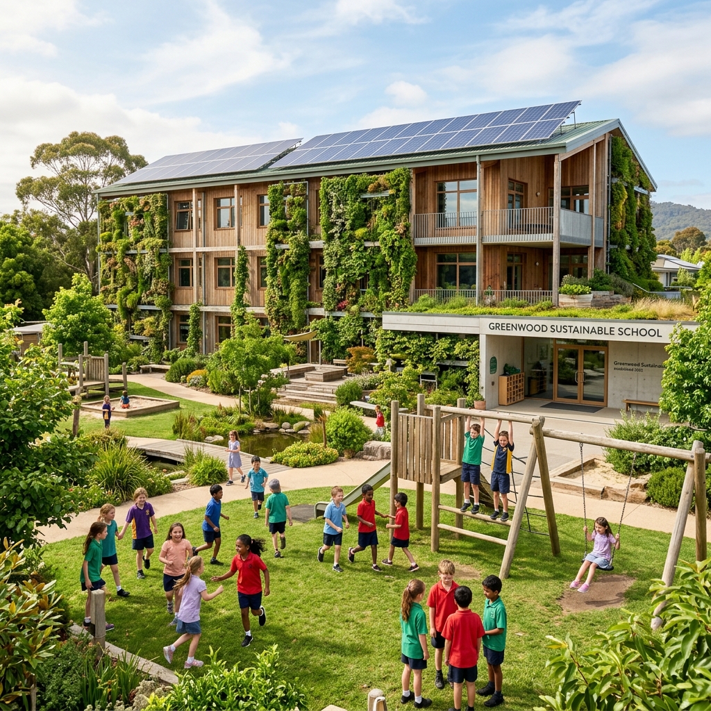 Eco-friendly Schools
