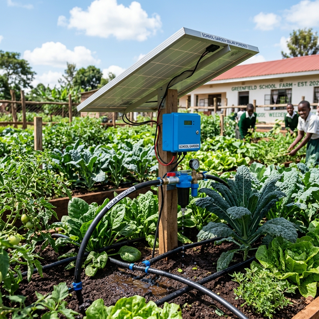 Eco-Smart Irrigation